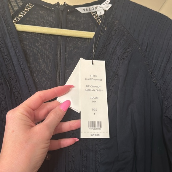 Veronica Beard- Addilyn Eyelet dress - Picture 4 of 7